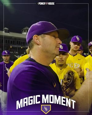 Image post by @lsubaseball on Instagram