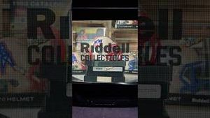 Video post by @riddellsports on YouTube