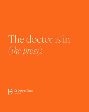 Image post by @drdennisgross on Instagram