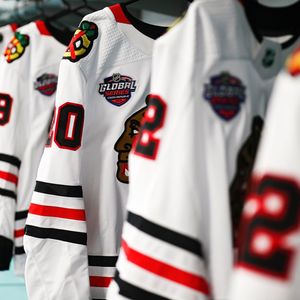 Image post by @nhlblackhawks on Instagram