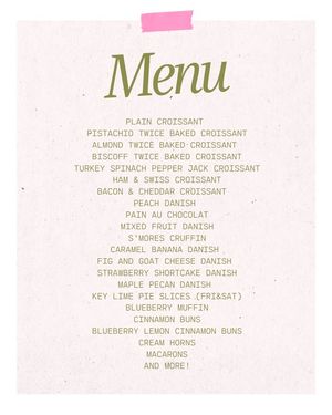 Image post by @palmettobakeshop on Facebook