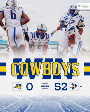 Image post by @mcneesefootball on Instagram