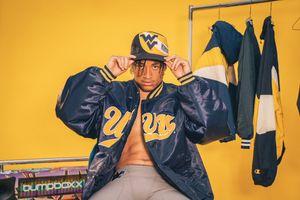 Image post by @WVUFBRecruiting on Twitter