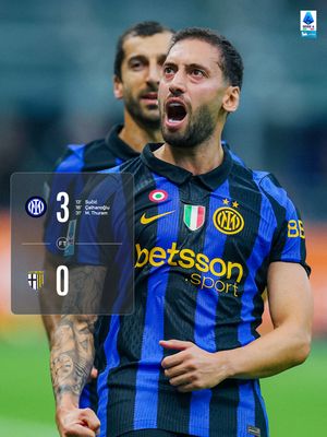 Image post by @seriea on Instagram
