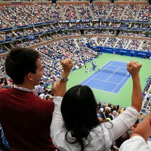 Image post by @usopen on Instagram