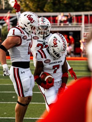 Image post by @gwufootball on Instagram