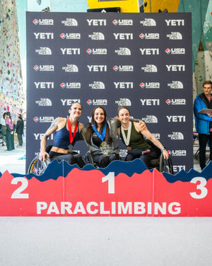 Image post by @usaclimbing on Instagram