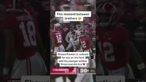 Video post by @cbssportscfb on YouTube