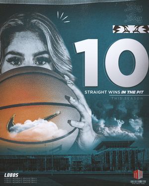 Image post by @UNMLoboWBB on Twitter