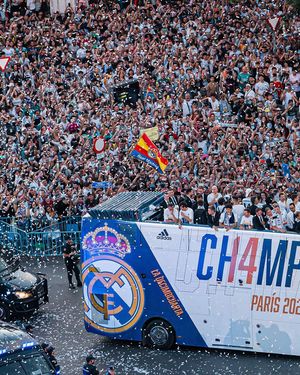 Image post by @realmadrid on Instagram