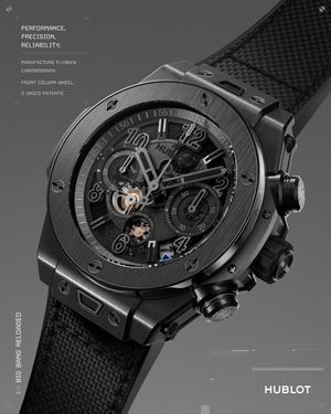 Image post by @hublot on Instagram