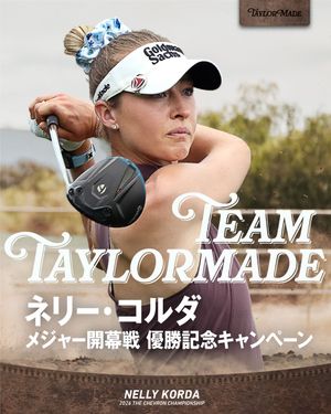 Image post by @taylormade_golf_japan on Instagram