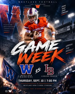 Image post by @westlakewarriorsfootball on Instagram