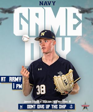 Image post by @navy.baseball on Instagram