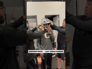 Video post by @raiders on YouTube