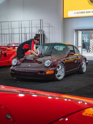 Image post by @bonhamscars on Instagram