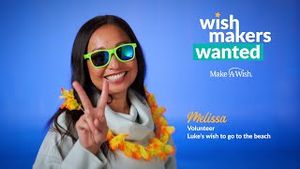 Video post by @makeawish on YouTube