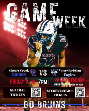 Image post by @cherrycreekfootball on Instagram