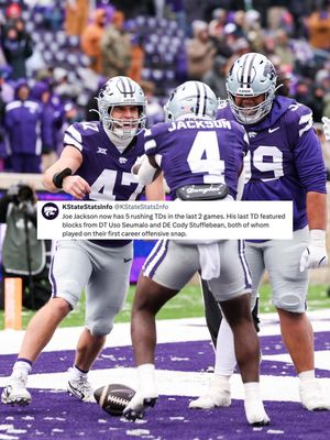 Image post by @kstatefb on Instagram