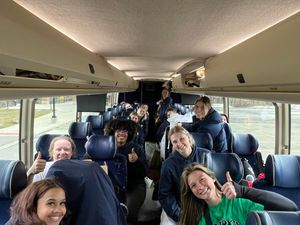 Image post by @umichsoftball on Twitter