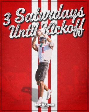 Image post by @RedRaiderSports on Twitter