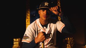 Image post by @astros on Twitter