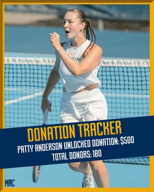 Image post by @wvutennis on Instagram