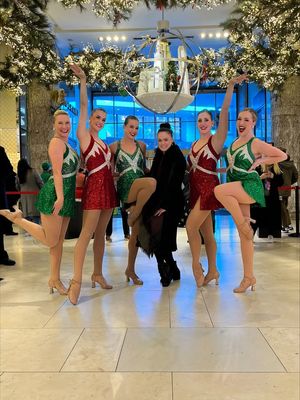 Image post by @rockettes on Facebook