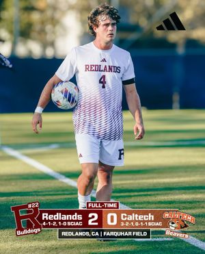 Image post by @redlands_bulldogs on Instagram