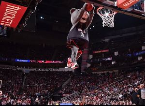 Image post by @rocketsmascotclutch on Instagram