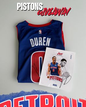 Image post by @detroitpistons on Instagram