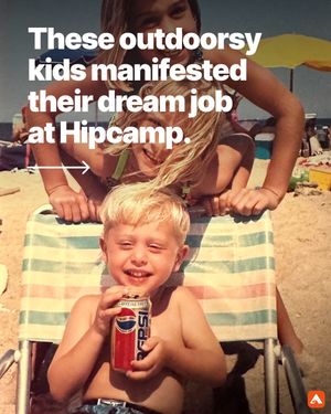 Image post by @hipcamp on Instagram