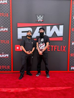 Image post by @thewrestlingclassic on Instagram