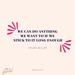 Image post by @sheisfiercehq on Instagram