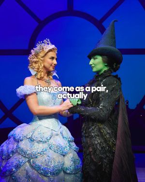 Image post by @todaytix on Instagram