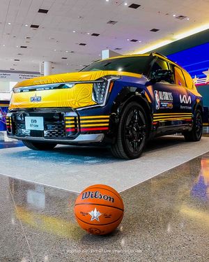 Image post by @Kia on Twitter