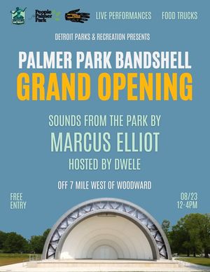 Image post by @DetroitParksRec on Facebook