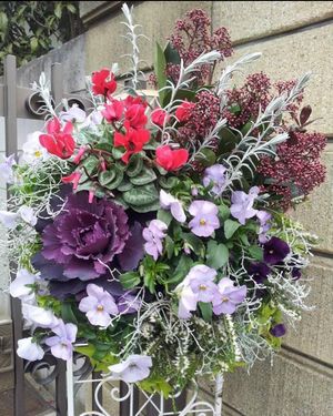Image post by @kaho_flowerdesigner on Instagram