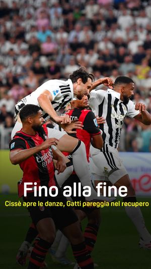 Video post by @dazn_it on Instagram