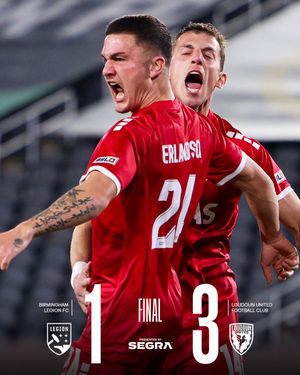 Image post by @loudoununitedfc on Instagram