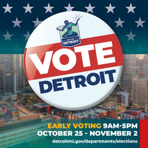 Image post by @cityofdetroit on Instagram