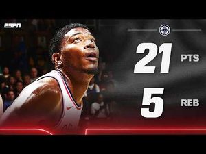 Video post by @NBA on ESPN on YouTube