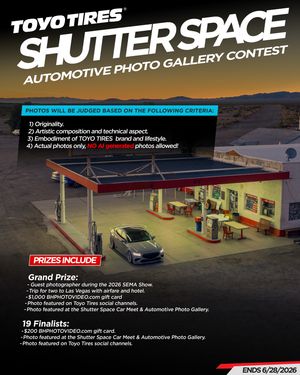 Image post by @toyotires on Instagram