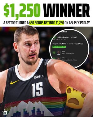 Image post by @draftkings_sportsbook on Instagram