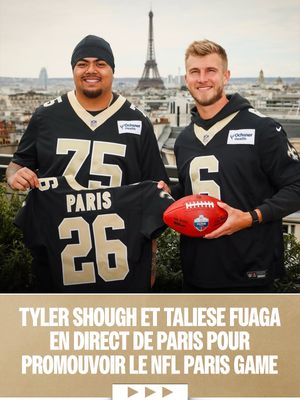 Image post by @nflfrance on Instagram