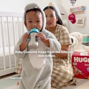 Image post by @huggies on Instagram