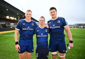 Image post by @leinsterrugby on Twitter/X
