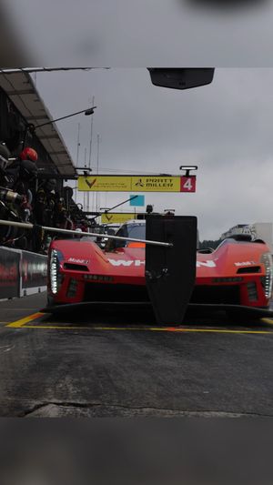 Image post by @imsa_racing on Instagram