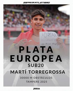 Image post by @atletismorfea on Instagram
