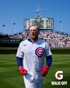 Image post by @cubs on Instagram